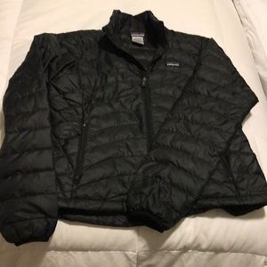 Women’s Black Patagonia Down Jacket